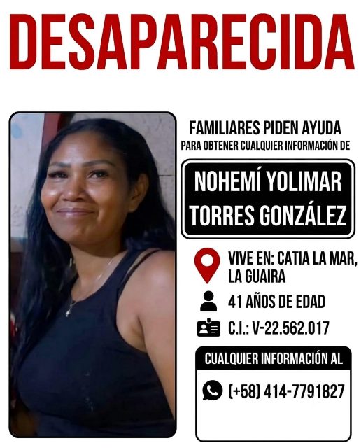 NOHEMI YOLIMAR TORRES GONZALEZ