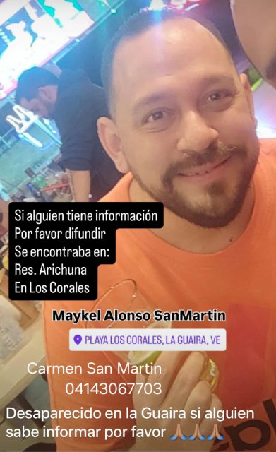 Maykel Alonso San Martin