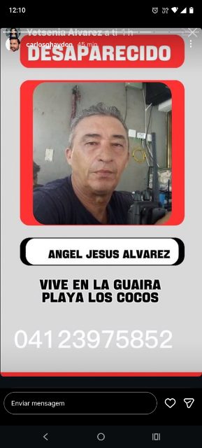 Angel Jesús Álvarez paredes