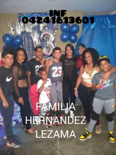 Familia Hernandez-Lezama