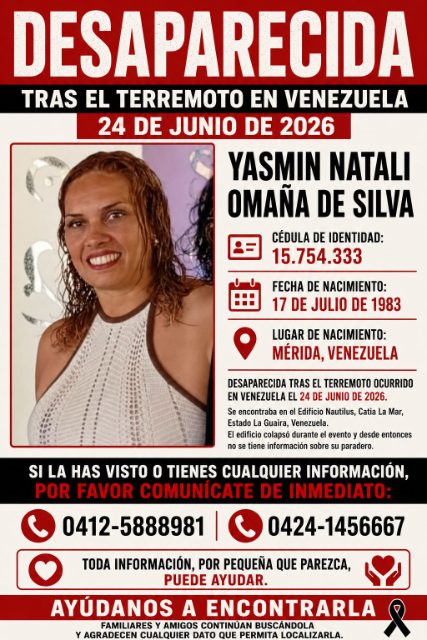 Yasmín Natali Omaña de Silva