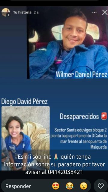 Wilmer Daniel Pérez y Diego David Pérez