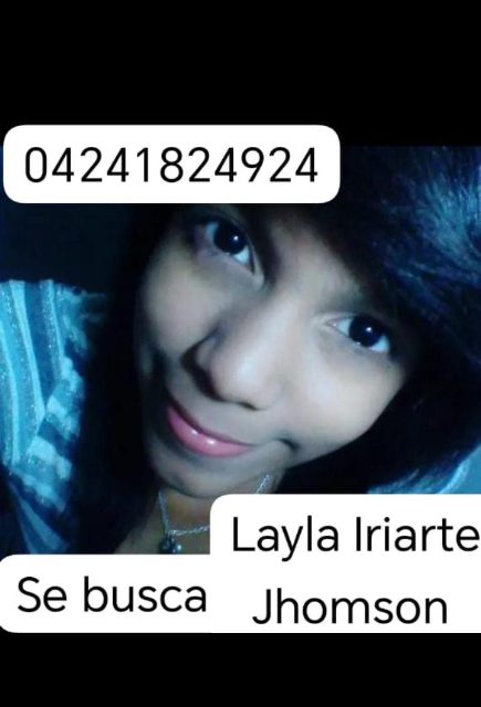 Layla Iriarte jhonson