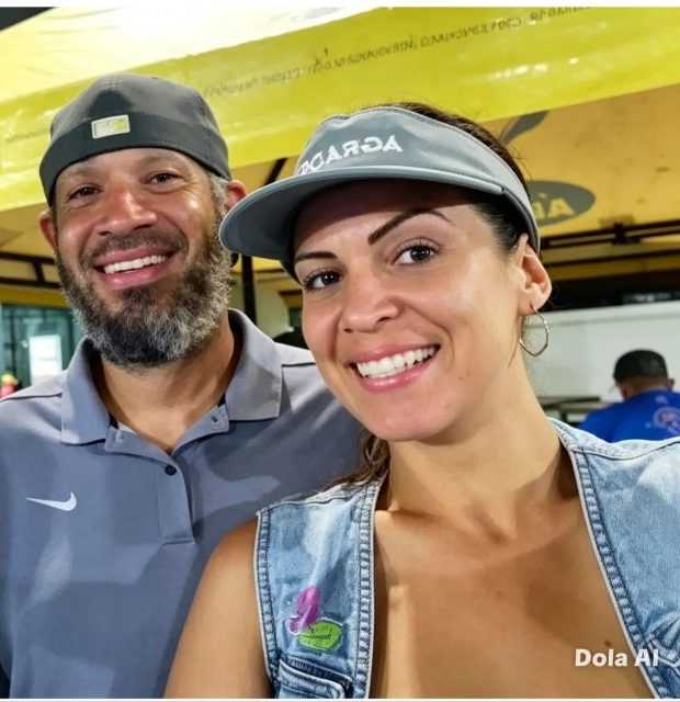 Jacksell Guerra e Irene Pérez