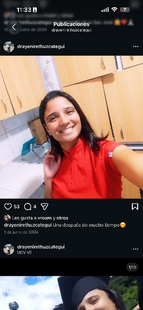 Yenireth Uzcategui