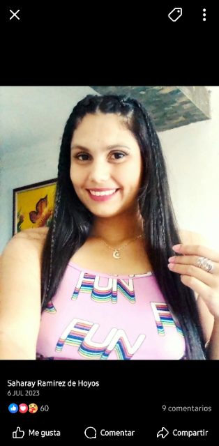 Saharay Ramírez de Hoyos