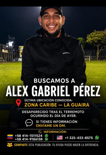 Alex Gabriel Perez
