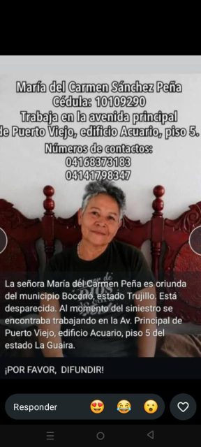 María del Carmen Sánchez Peña