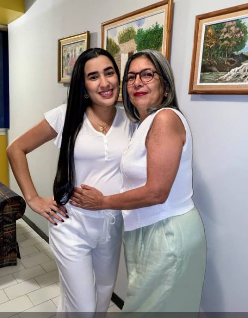 Jesmar Gómez y Daniela domingues
