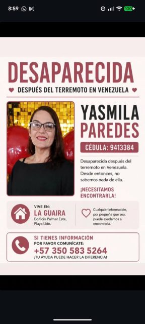 Yasmila Paredes