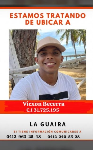 Vicxon Becerra