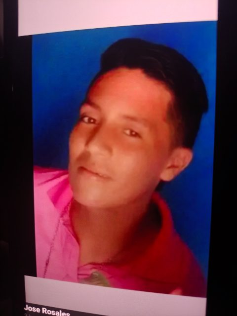 José Manuel rosales