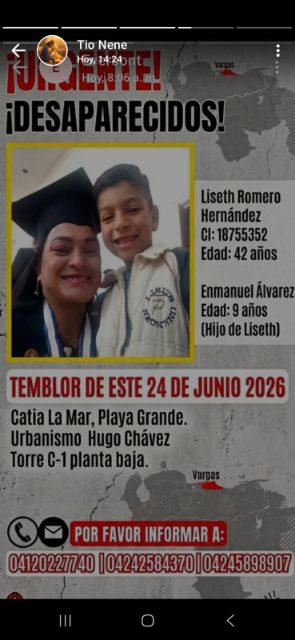 Liseth Romero/Emmanuel Alvarez