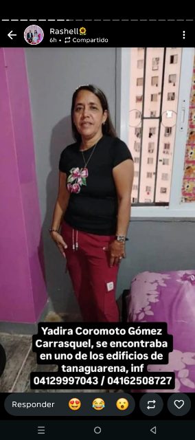 Yadira Coromoto Gómez Carrasquel