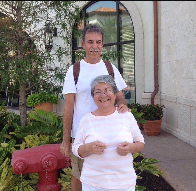 Zaida y Roberto Castillo