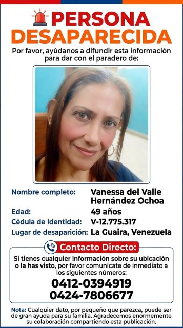 Vanesa del Valle Hernández ochoa