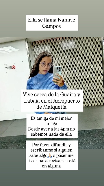 Nahiric Tahina Campos Tesorero