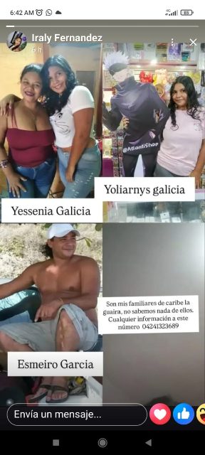 Yorleanis yelitza muñoz galicia