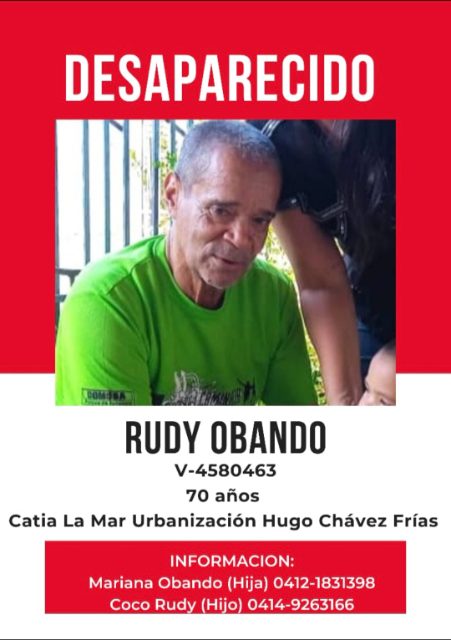 RUDY OBANDO