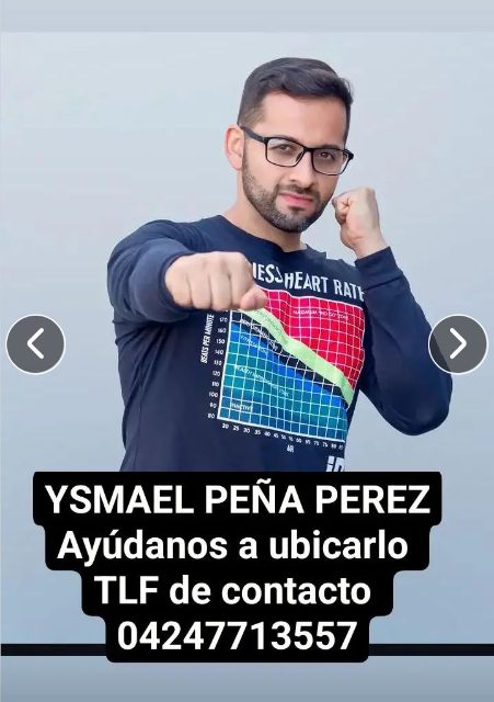 Ismael peña perez