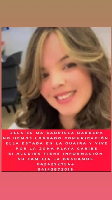 María Gabriela Barbera Bande