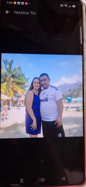 Adolfo Rincon y Yesica Ospino