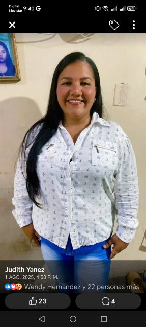 Yudith yanez