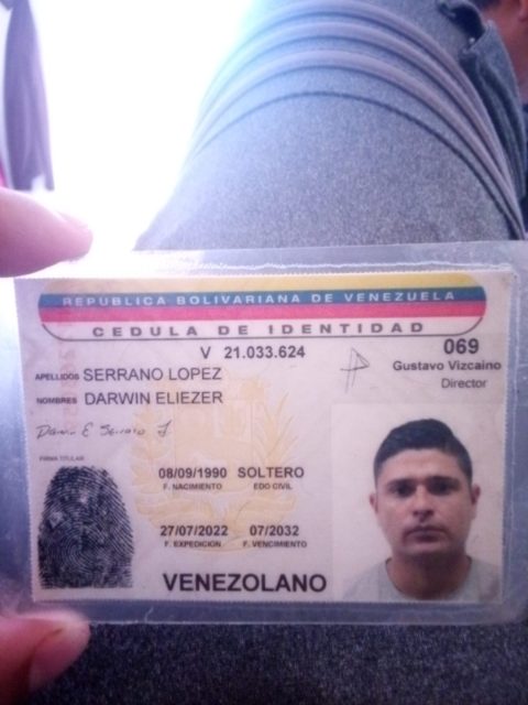 Darwin eliezer serrano lopez