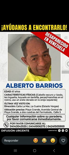 Alberto barrios