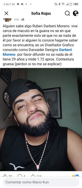 Ruben Darbeni Moreno