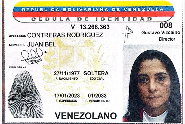 Juanibel Contreras