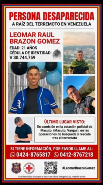 Leomar Raul Brazon Gómez