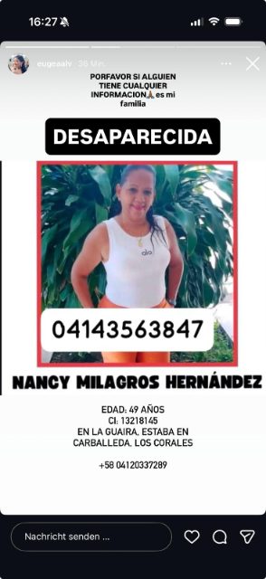 Nancy Milagros Hernández