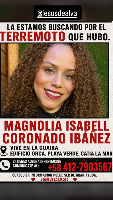 Magnolia Isabel Coronado Ibañez