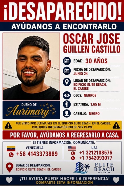 Oscar José Guillén castillo