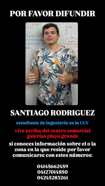 Santiago Rodriguez