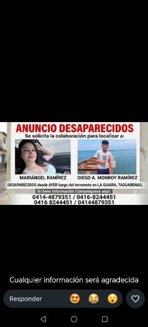 Diego monroy y Mariangel Ramirez