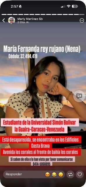 María Fernanda rey
