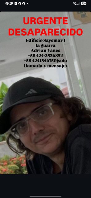 Adrian agusto yanes vidal