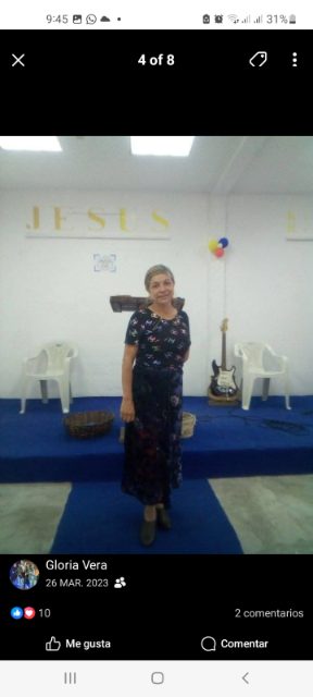 Gloria estela vera