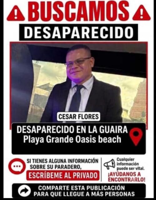 Cesar flores