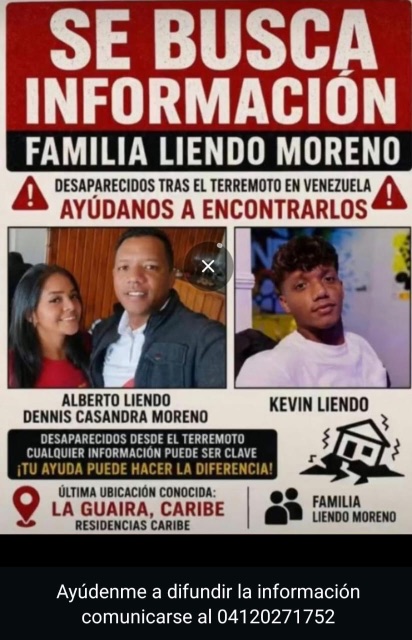 Familia Liendo Moreno