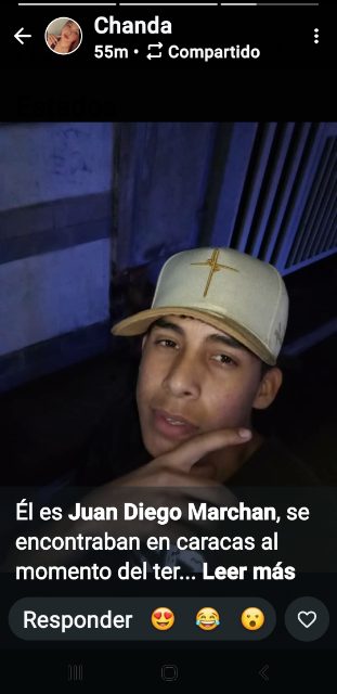 Juan Diego marchan mendoza