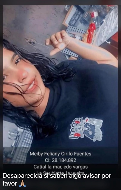 Meiby Feliany Cirilo Fuentes
