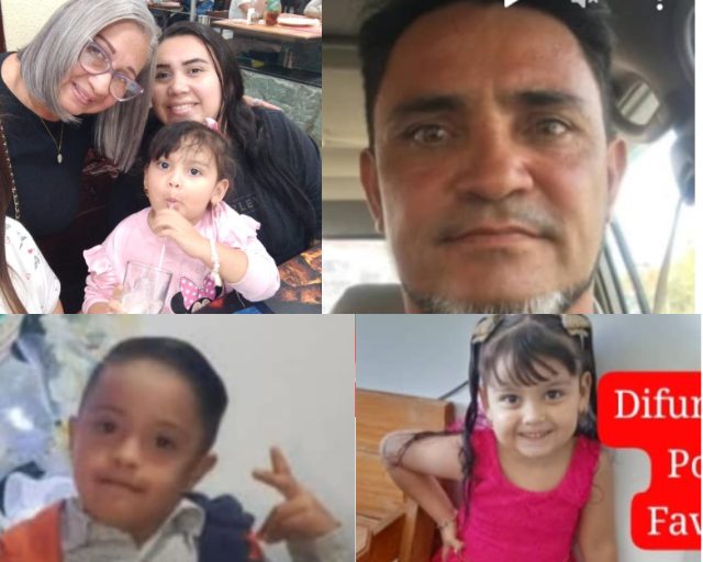Tibisay López, Vanessa Suárez, Gabriel veiga, Angelina Veigas Suárez Y Kyler Veigas