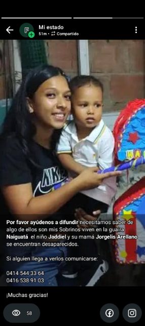 Jhadiel y jorgelis arellano