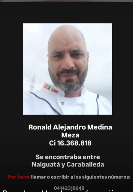 Ronald Alejandro Medina