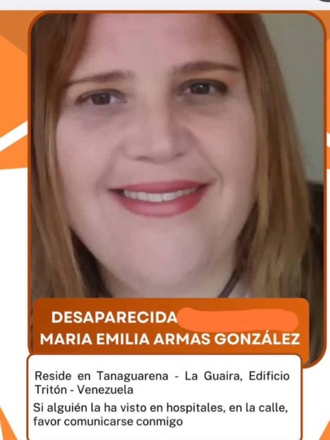María Emilia armas gonzales