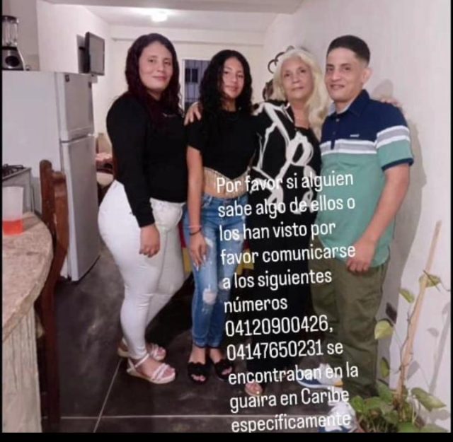 Ana Carreño áreas y sus hijos