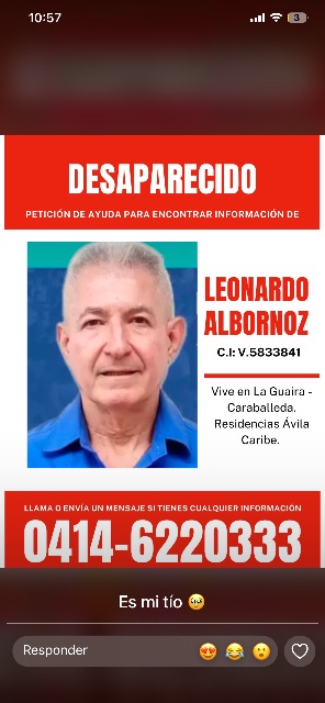 Leonardo albornoz